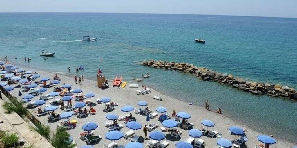 Villaggio Club La Maree Pisciotta Buitenkant foto