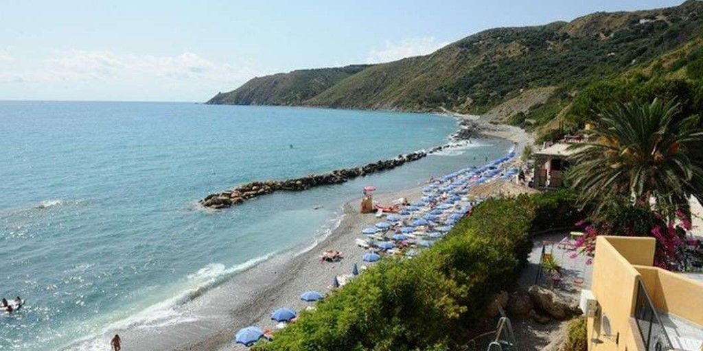 Villaggio Club La Maree Pisciotta Buitenkant foto