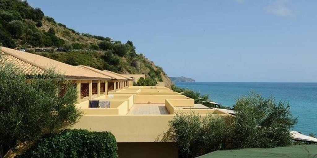 Villaggio Club La Maree Pisciotta Buitenkant foto