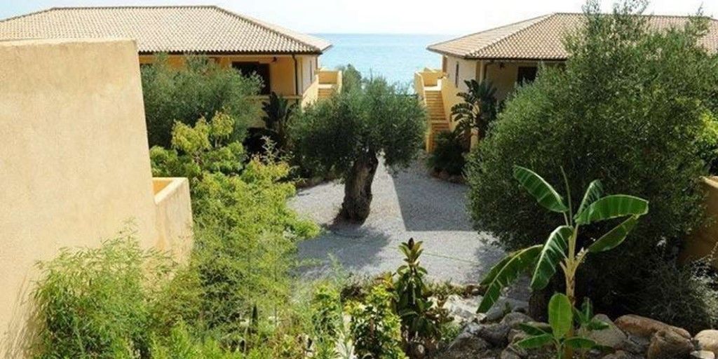 Villaggio Club La Maree Pisciotta Buitenkant foto